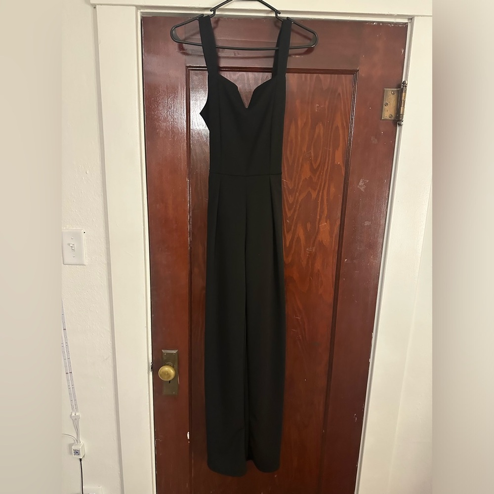 Black Jumpsuit